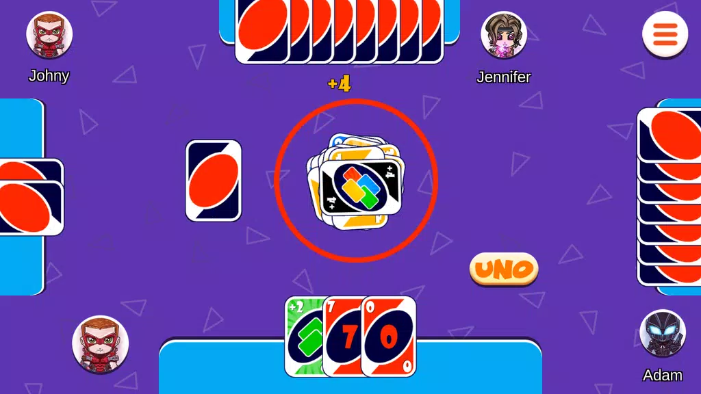 Uno Online: UNO card game multiplayer with Friends 스크린샷 1