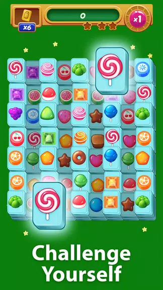 Mahjong Candy - Majong Legend Screenshot 2