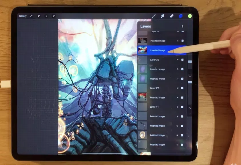 New Procreate Free Painting Guide Ekran Görüntüsü 2