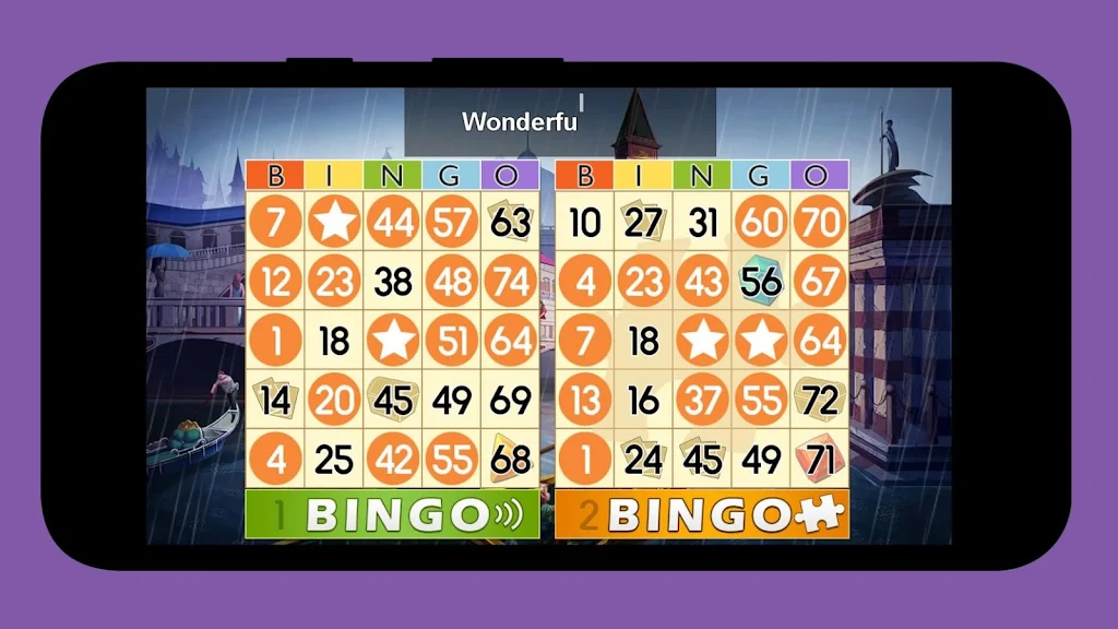 Offline bingo Zrzut ekranu 0