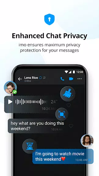 imo Lite -video calls and chat Ekran Görüntüsü 2