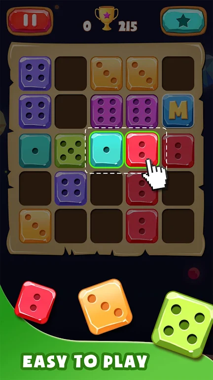 Dominoes Merge : Block Puzzle スクリーンショット 0