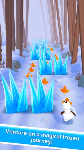 Snowman Rush ภาพหน้าจอ 1