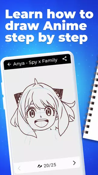 How to Draw Anime - Mangaka应用截图第0张