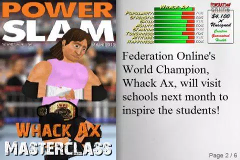 Wrestling Revolution Screenshot 3