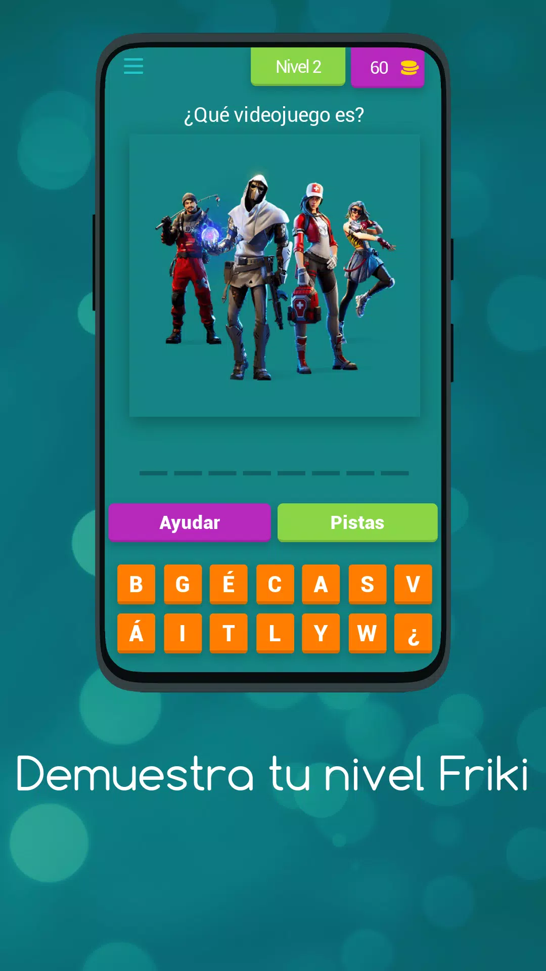 Friki Quiz: Demuestra tu nivel Скриншот 2