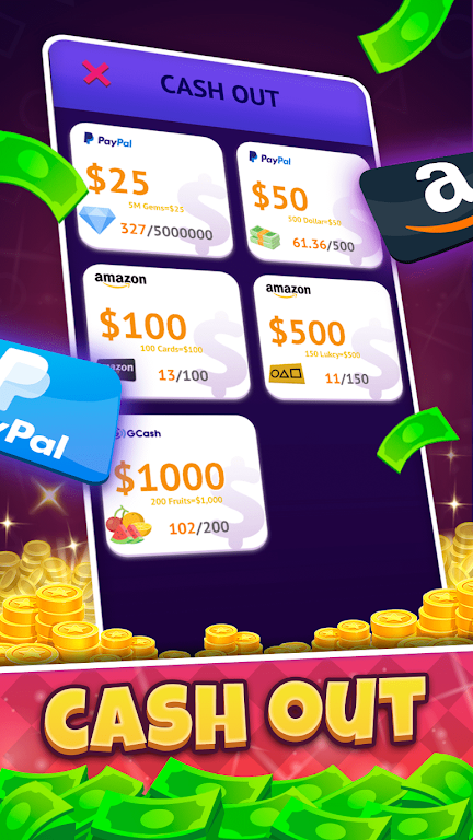 Money Squid games: Win cash ภาพหน้าจอ 1