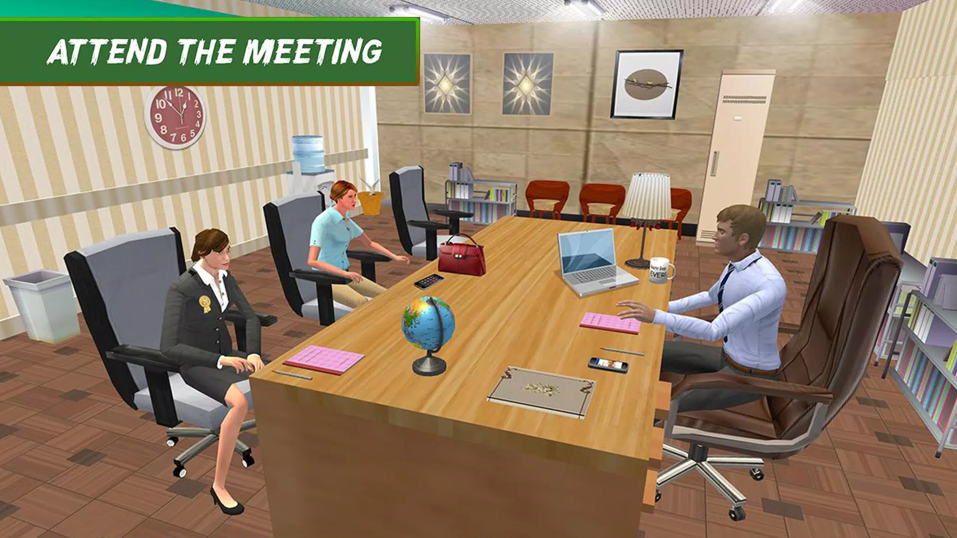School Intelligent Teacher 3D Capture d'écran 1