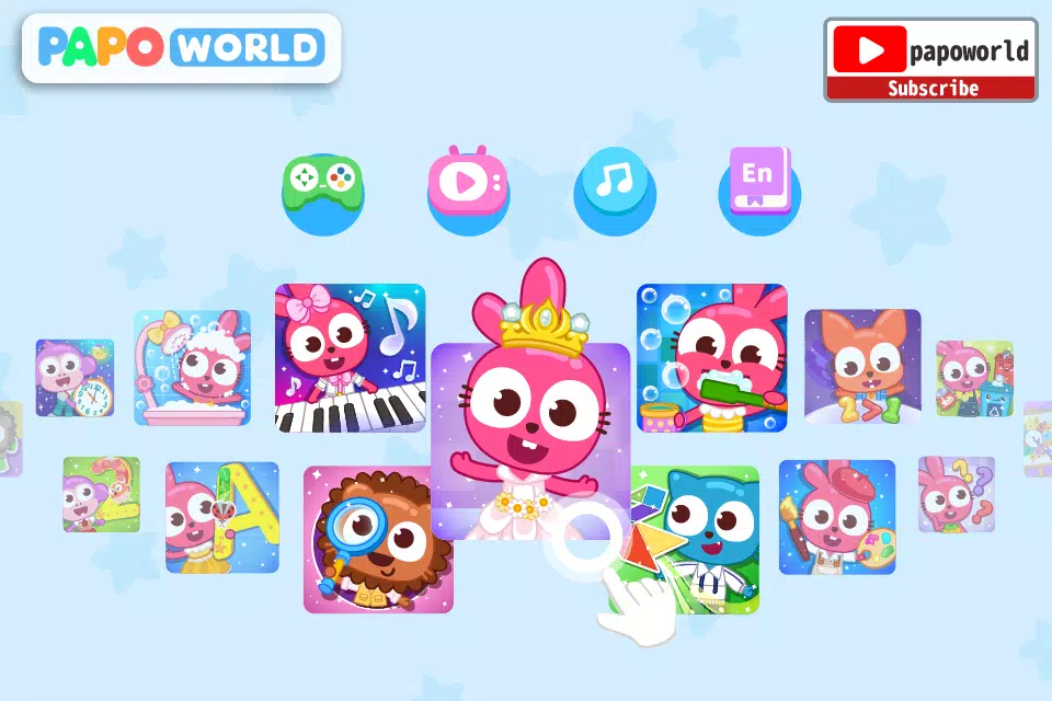 Papo Aprender & Brincar Captura de tela 2