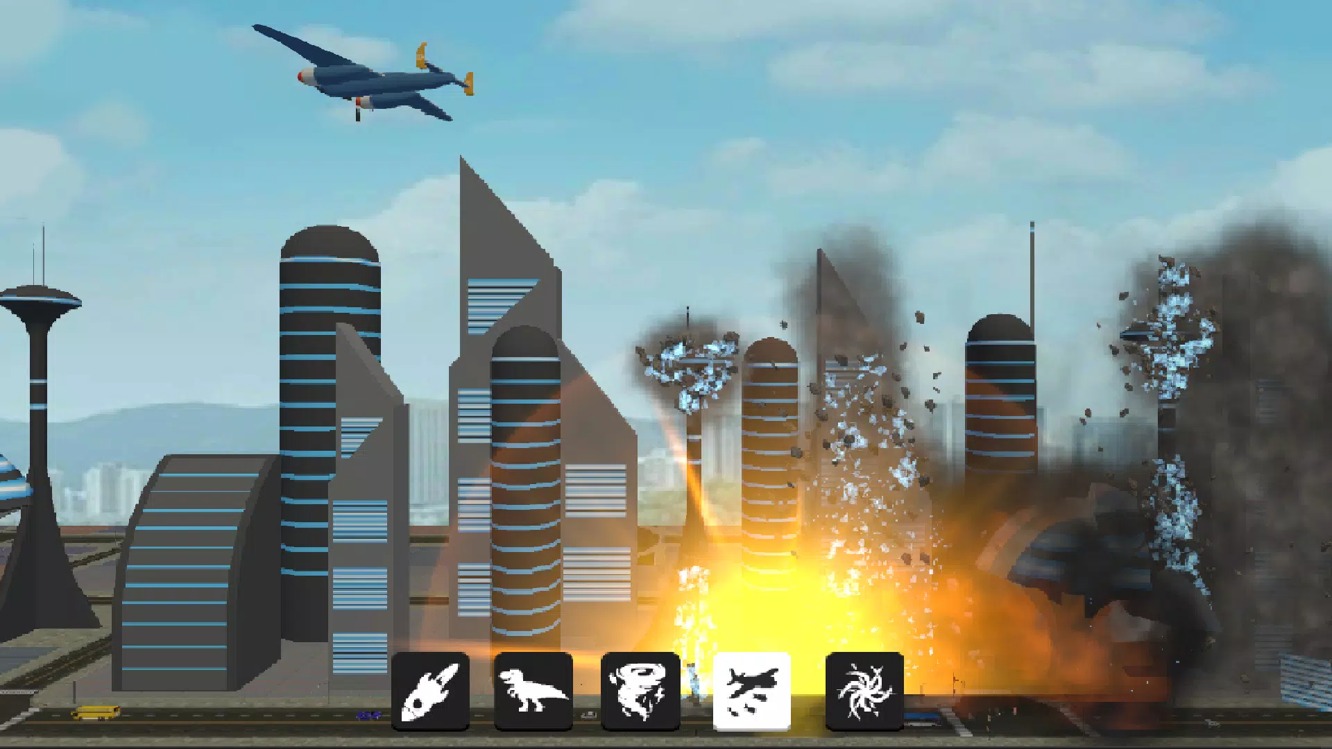 City Destruction Screenshot 3