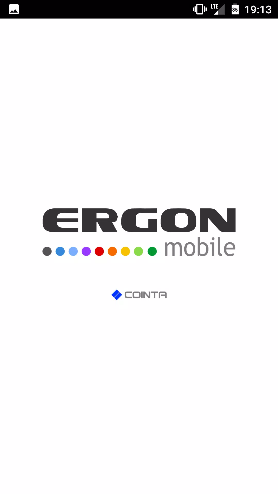 Ergon Mobile Screenshot 0