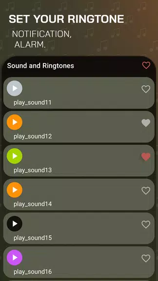 Schermata Rainforest: Sounds & Ringtones 0