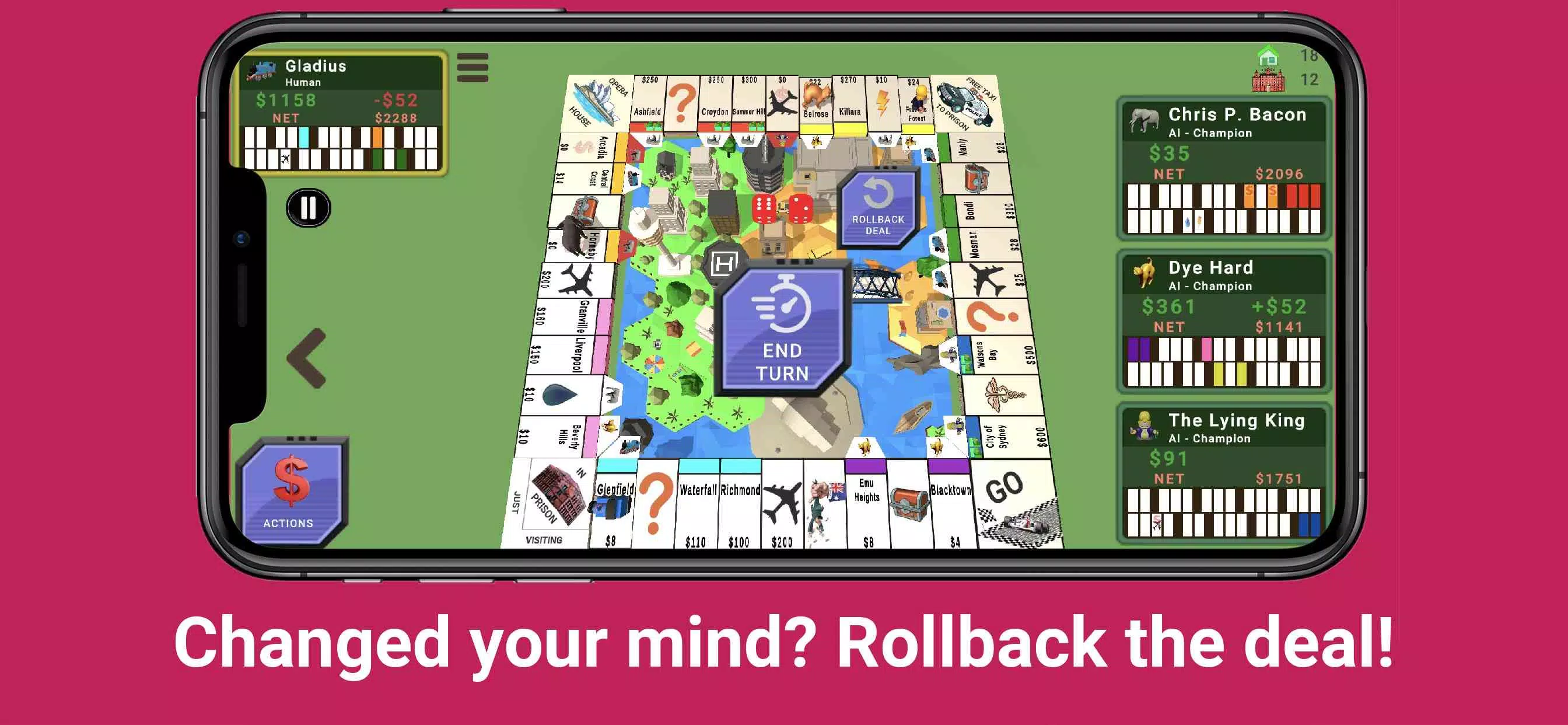 Quadropoly Screenshot 3