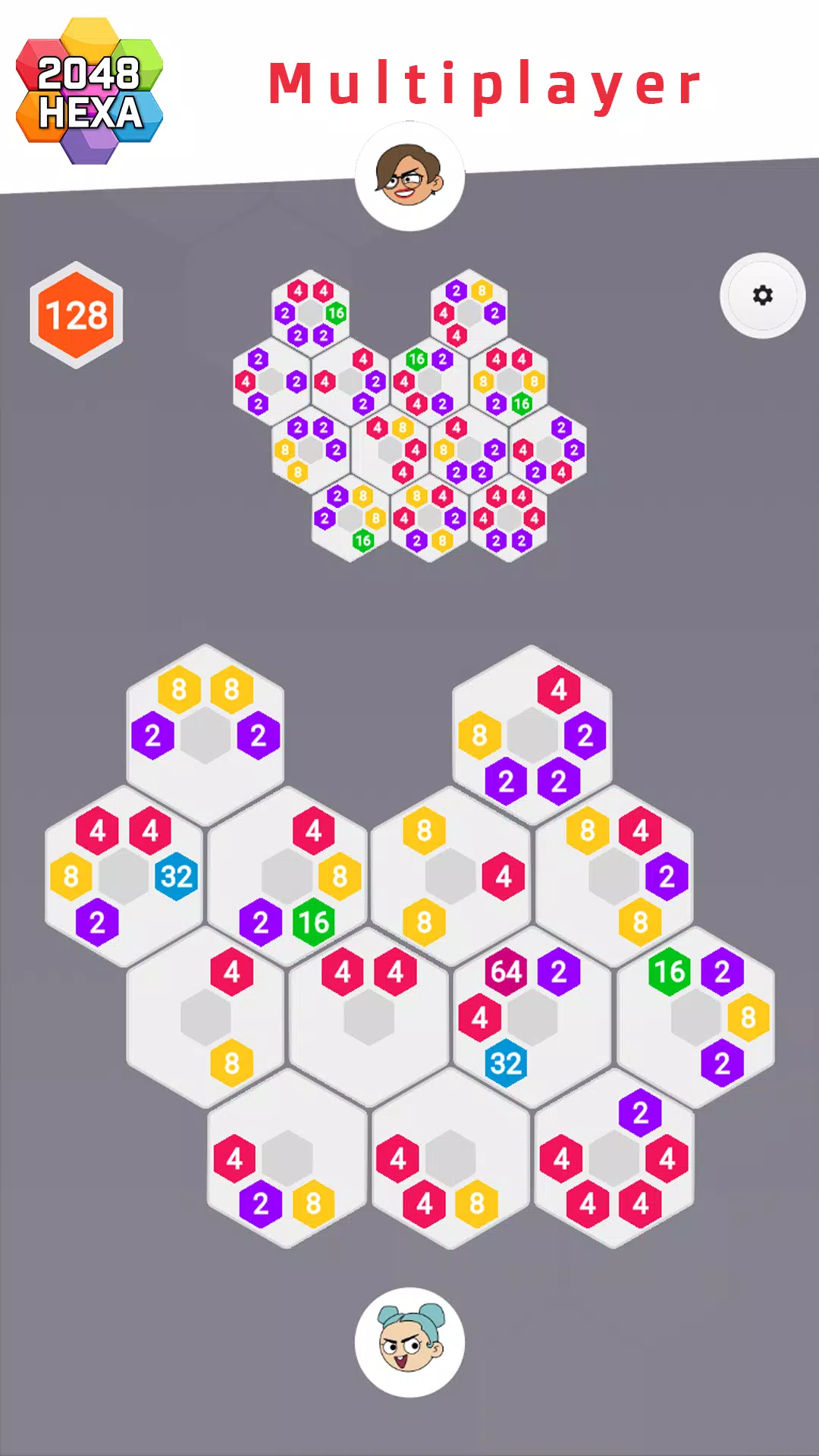 Schermata 2048 Hexa 2