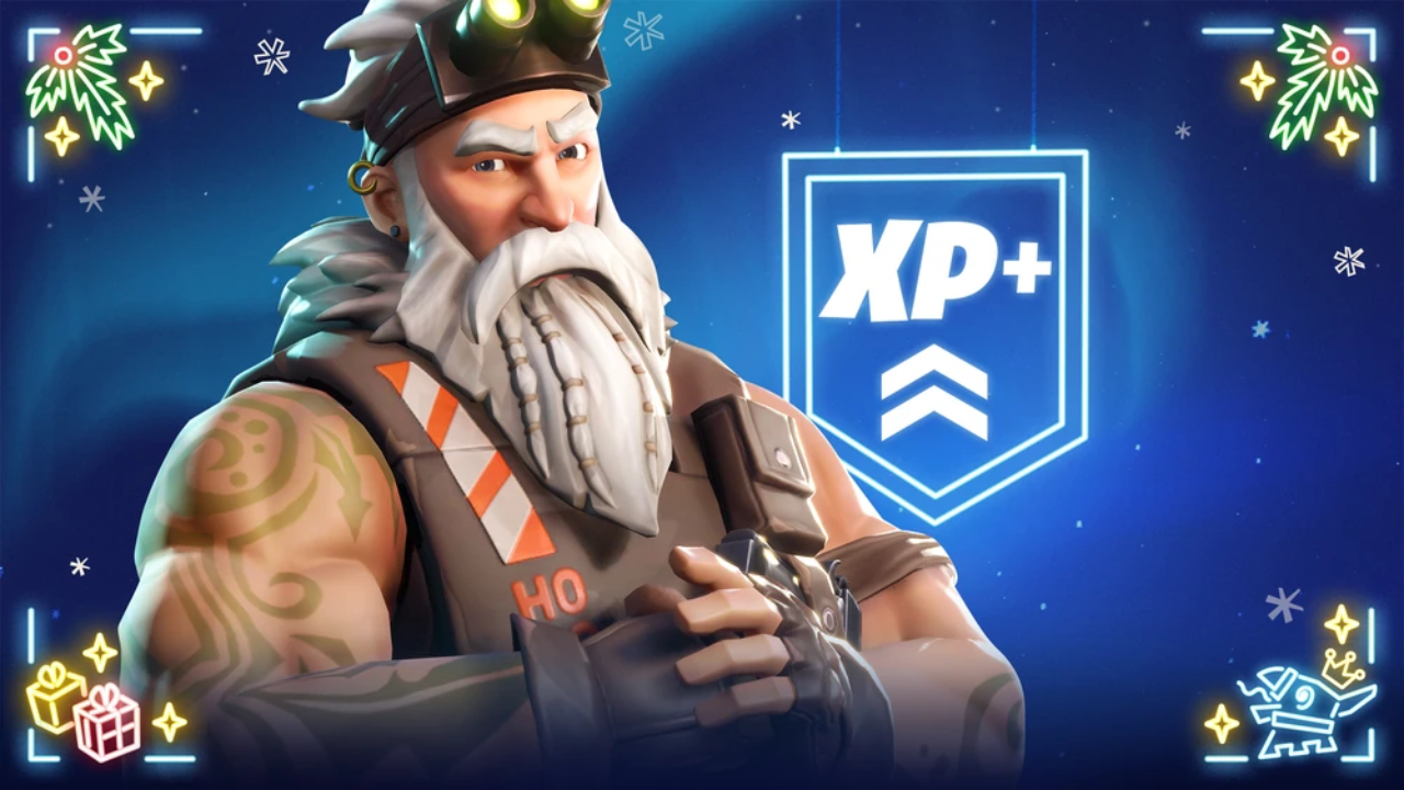 Wo man SGT findet. Winter im Fortnite Winterfest 2024