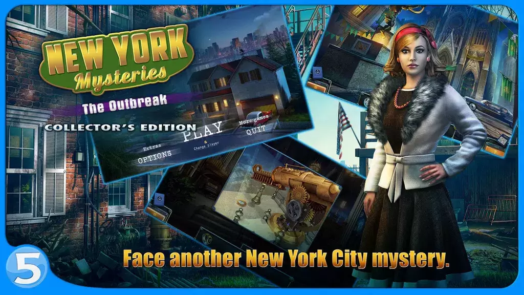 New York Mysteries 4 Ekran Görüntüsü 0