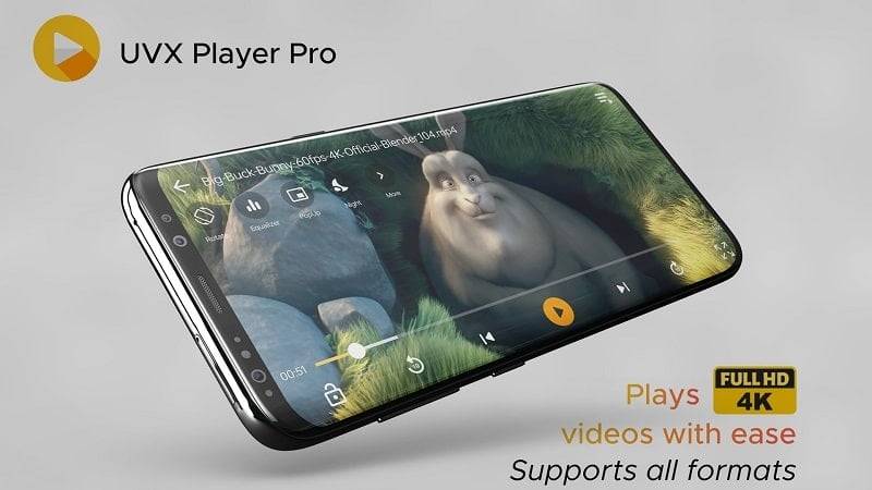 UVX Player Pro スクリーンショット 0