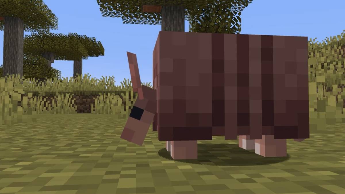 Come ottenere scuti di armadillo in Minecraft