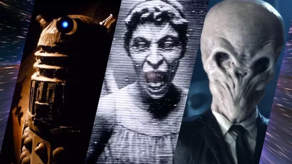 현대 시대에 공개 된 Top 20 Doctor Who Monsters