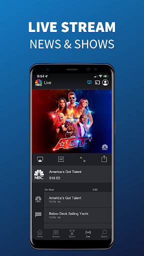 Schermata The NBC App 0