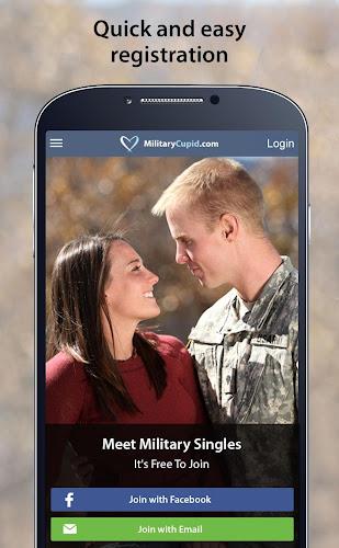 MilitaryCupid: Military Dating स्क्रीनशॉट 0