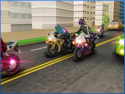 Bike Fighter: Bike Attack Race Stunt Screenshot 0