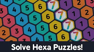 Make7 Hexa Puzzle 螢幕截圖 1