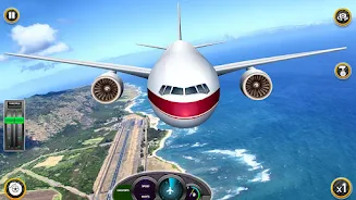 Airplane games: Flight Games 螢幕截圖 2