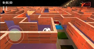 3D Maze Game ( Bhul Bhulaiya) Schermafbeelding 3