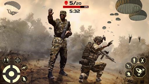 Fire Free Offline Shooting Game: Gun Games Offline Ảnh chụp màn hình 3