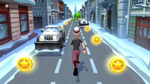 Angry Gran Run - Running Game Скриншот 0