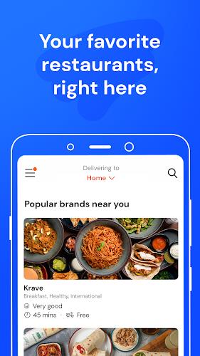 talabat: Food, grocery & more Screenshot 2