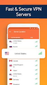 Turbo VPN - Secure VPN Proxy Ekran Görüntüsü 1