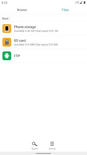 File Manager - File explorer स्क्रीनशॉट 3