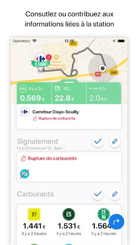 Gas Now - Prices comparator 螢幕截圖 3