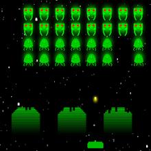 Invaders - Shooter de Arcade