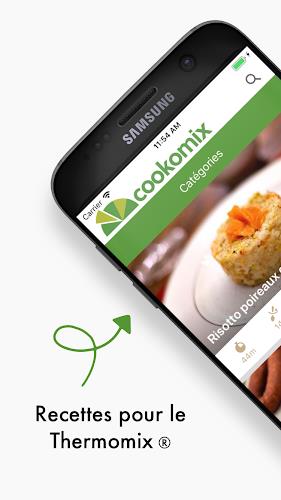 Cookomix - Recettes Thermomix Screenshot 0