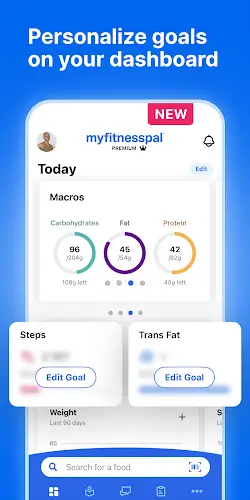 MyFitnessPal: Calorie Counter Tangkapan skrin 0