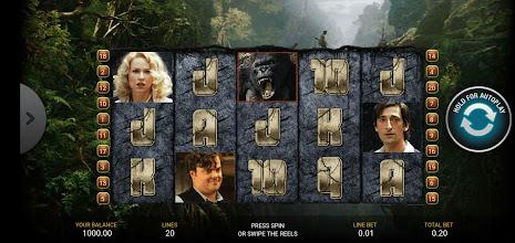 King Kong Slots Скриншот 1