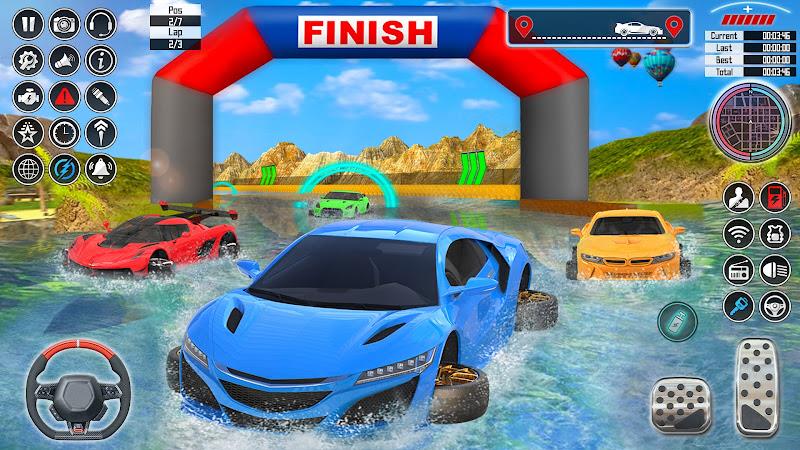 Water Car Racing 3d: Car Games Zrzut ekranu 3