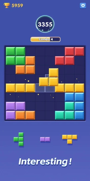 ColorBlock : Combo Blast Screenshot 0