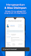 KitaLulus: Find Job & CV Maker ภาพหน้าจอ 2