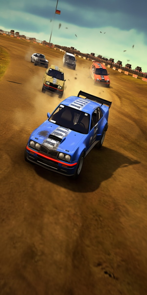 Thumb car race dirt drift 螢幕截圖 0