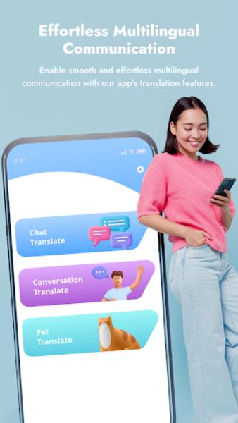 Chat Translator Ảnh chụp màn hình 0