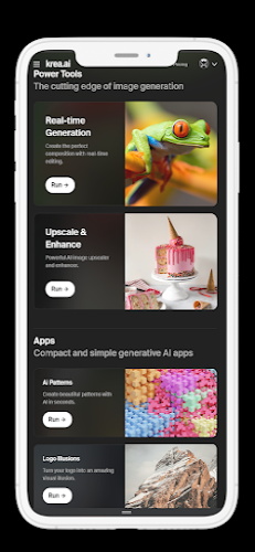 KREA AI スクリーンショット 0