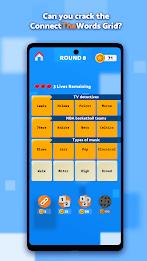 Connect The Words: Puzzle Game ဖန်သားပြင်ဓာတ်ပုံ 3