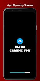 Ultra Gaming VPN : Gamer VPN スクリーンショット 1