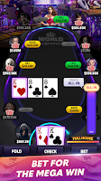 Mega Hit Poker: Texas Holdem ภาพหน้าจอ 3