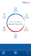 Tata AIA Life Secure Life 스크린샷 1