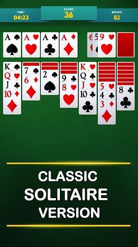 Solitaire Card Game Classic Captura de tela 1